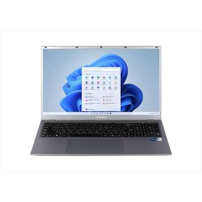 Ноутбук IRBIS 17NBP4504 17.3" FHD (1920x1080) IPS 300cd,Core i5-1235U,16Gb DDR4-3200(2),1Tb SSD,Wi-Fi 6+BT 5,5800mAh,Kbd Backlit,FPS,TPM 2.0,2.2kg,Grey,1y warranty,DOS