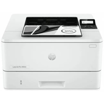 Принтер лазерный HP LaserJet Pro 4003n (2Z611A), A4, ч/б, печ. до 40 стр/мин., 1200 x 1200 dpi, USB, RJ-45, Air Print, Mopria