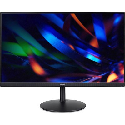 Монитор 23.8" Acer CB242YGbmiprx IPS 1920x1080, 120 Гц, 1 мс, 16:9, 250 кд/м², HDMI, DisplayPort, VGA, встроенные динамики, черный