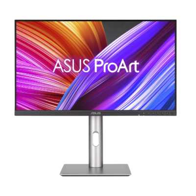 Монитор 23.8" ASUS ProArt PA24ACRV IPS 2560x1440, 75 Гц, 5 мс, 16:9, 350 кд/м2, 1хHDMI, 2хDP, 1хUSB-C, USB-A, 1x3.5 мм, черный