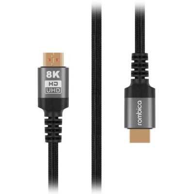 Кабель 8K HDMI CB-20LX ROMBICA