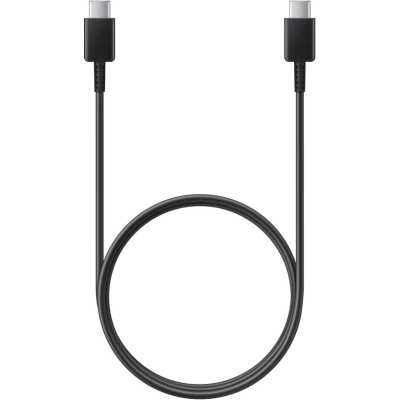 Кабель Samsung EP-DN975 EP-DN975BBEGWW USB Type-C (m)-USB Type-C (m) 1м черный коробка