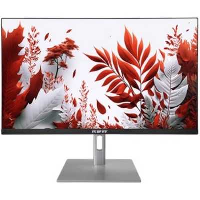 Монитор 23.8" RDW Computers RDW2407 IPS 1920x1080, 120 Гц, 1 мс (MPRT), 16:9, 300 кд/м², VGA, HDMI, DP, USB-C, USB Hub, 3.5 Jack, динамики, HDR10, черно-серебристый