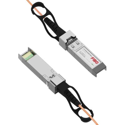 Кабель FIBO FT-S10-AOC10m SFP+ AOC модуль, оптический кабель, 10 метров