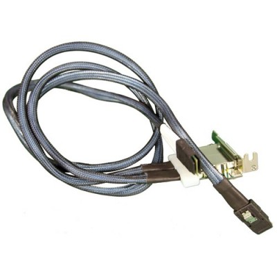Кабель SuperMicro CBL-0352L Full Profile Bracket 85CM 2port EXT IPASS TO INT IPASS LP