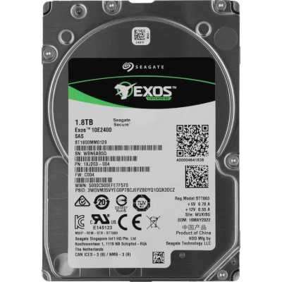 Жесткий диск HDD Seagate Enterprise Performance 1.8Tb 10000rpm SAS 256Mb 2.5"