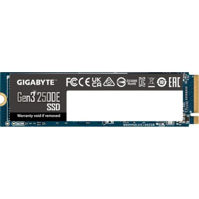 Накопитель SSD GIGABYTE 1Tb AORUS Gen3 2500E, M.2 2280, PCIe 3.0 x4, NVMe, R/W 2400/1800