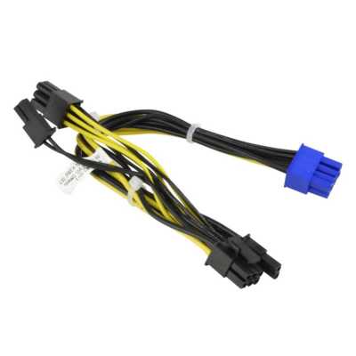 Кабель Supermicro cable GPU,2x4F/CPU to two (2x3F+2x1F)/PCIe,P4.2, 20CM,16/20A