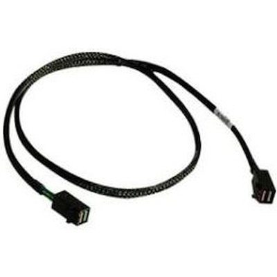 Supermicro CBL-SAST-0593 Internal Mini-SAS HD to Mini-SAS HD 60cm,30AWG,12Gb/s