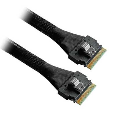 Кабель CBL-SAST-1213-100 Slimline x8 (STR) to Slimline x8 (STR),14cm,100 OHM,RoHS