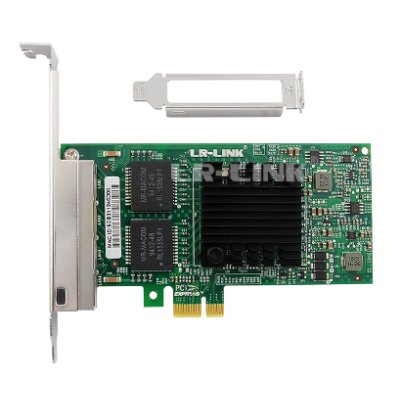 Сетевой адаптер I350 PCI-E 1G 4XRJ45 LREC9224PT LR-LINK
