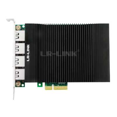 Сетевой адаптер LR-LINK PCIEX4 1G 4XRJ45 LRES2005PT