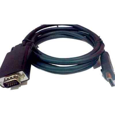 Кабель-переходник/ Кабель-переходник DP --> VGA_M/M 1,8м Telecom <TA669-1.8M>