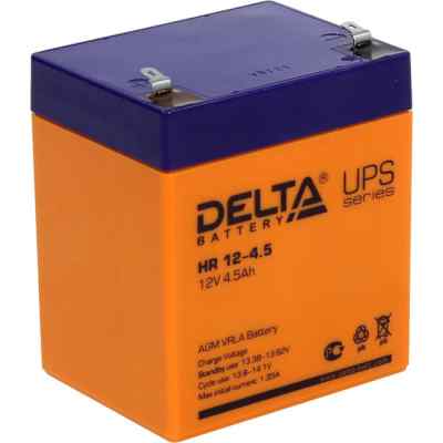 Батарея для ИБП Delta HR 12-4.5 (12V, 4.5Ah)