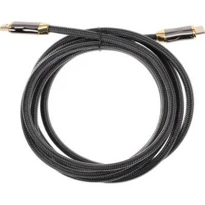 Кабель HDMI 19M/M,ver. 2.1, 8K@60 Hz 3m метал разъемы, медь, Telecom <TCG300-3M>