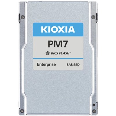 Накопитель SSD KIOXIA PM7-R, 3.84Tb, 2.5", SAS 24G, R/W 4200/3650