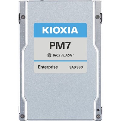 Накопитель SSD KIOXIA PM7-R, 7.68Tb, 2.5", SAS 24G, R/W 4200/4100