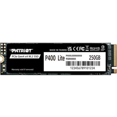 Накопитель SSD M.2 2280 PCIE 250Gb P400 Lite PATRIOT P400LP250GM28H