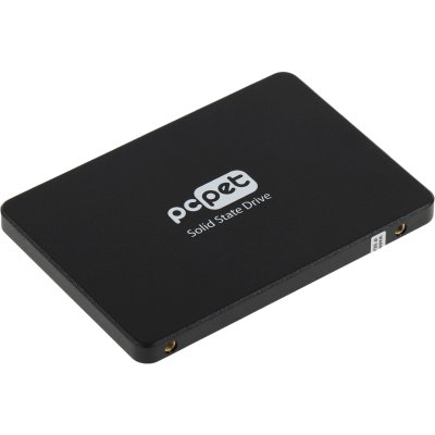 Накопитель SSD PC PET PCPS128G2, 128Gb, SATA-III, 2.5", R/W 500/430 OEM