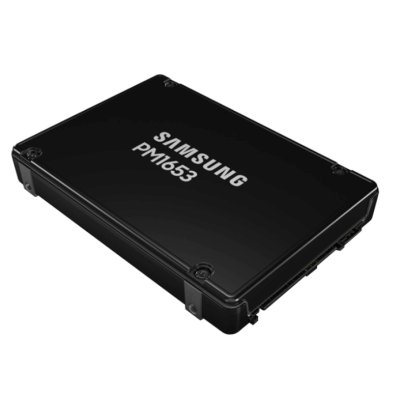 Накопитель SSD Samsung PM1653, 960Gb, SAS 4.0, 2.5", R/W 4200/1200