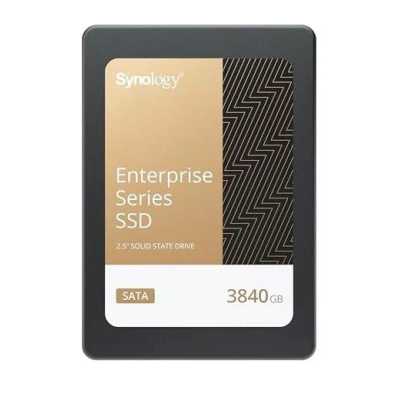Накопитель SSD Synology SAT5221-3840G, 3.84Tb, SATA III, 2.5", R/W 500/500