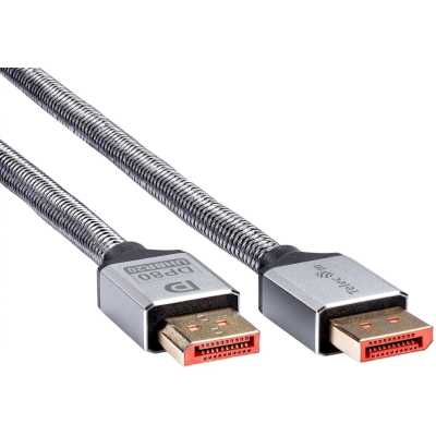 Кабель соединительный Telecom TCG850-1.5M DP-DP 2.1V 16K@60Hz 1.5м, медь
