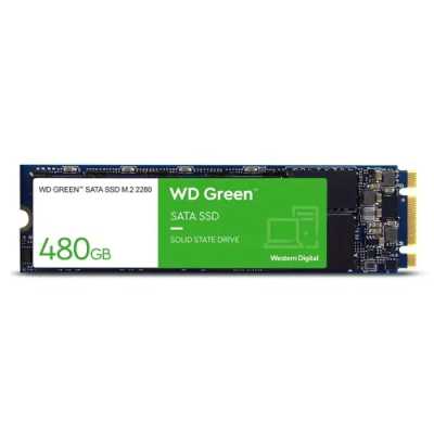 Накопитель SSD M.2 2280 480GB GREEN WDS480G3G0B WDC