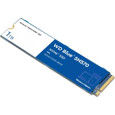 Накопитель SSD WD Blue SN570  1Tb M2.2280 NVMe PCIe Gen3 8Gb/s