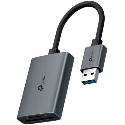 TP-Link UA430 Кардридер USB 3.0 Type-A со слотами SD / microSD 3.0