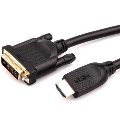 Кабель HDMI-DVI 1.5M CG484G-1.5M VCOM