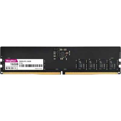 Оперативная память KingDian, DDR5, 16GB (1x16GB), 5600 MHz, CL46, без радиатора