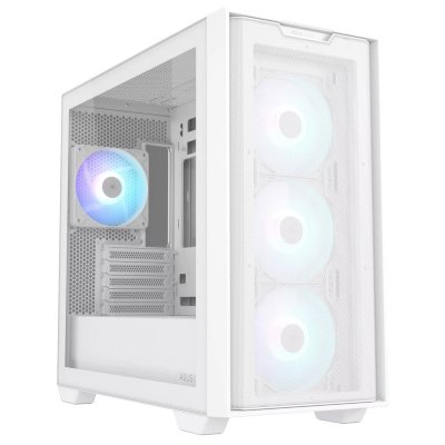Компьютерный корпус ASUS A21 Plus без БП White (90DC00H3-B19010)