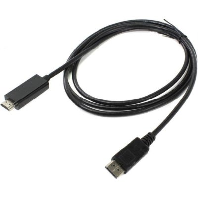 Переходник VCOM CG494-B Кабель-переходник DisplayPort M-> HDMI M 1.8m