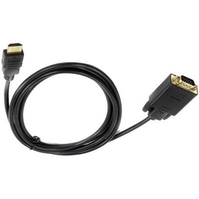 Кабель-переходник HDMI --> VGA_M/M 1,8м VCOM <CG596-1.8M>