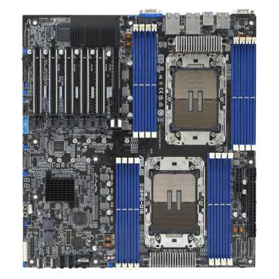 Материнская плата ASUS Z13PE-D16 LGA4677 E-ATX 16xDDR5 5xPCIEx16 PCIEx8 2xM.2 VGA 2x10GLAN