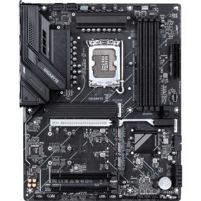 Материнская плата Gigabyte Z890 D PLUS, LGA 1851, Intel Z890, 4xDDR5, 4xSATA, 4xM.2, 1xPCIe 5.0 x16, 2xPCIe 4.0 x16, 1xDP, 1x2.5Gb LAN, 1xUSB-C 10Gbps, 1xUSB-A 10Gbps, 4xUSB-A 5Gbps, 4xUSB-A 2.0, 3x3.5 мм, 7.1, чёрный, ATX