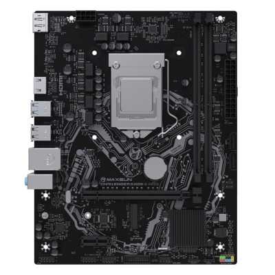 Материнская плата Maxsun MS-Challenger B460M-D ARGB B460, LGA1200, 2*DDR4, 1*PCIEx16, 1*PCIEx1, 1*M.2, 4*USB3.2Gen1, 6*USB2.0, 2*SATA3.0, 1G, DP, HDMI, M-ATX, RTL