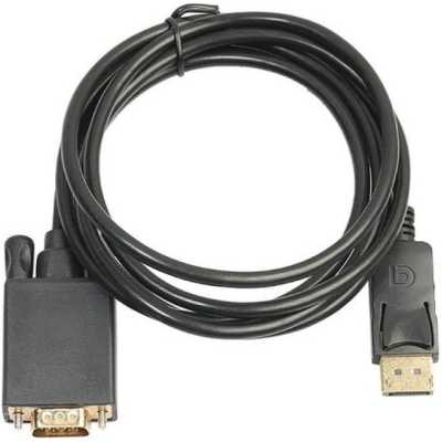 Кабель-переходник VCOM DisplayPort --> VGA_M/M 1,8 м CG607-1.8M