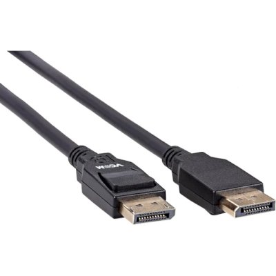 Кабель соединительный DisplayPort v2.1 40Gbps, 8K@60Hz, 1 м, медь, VCOM CG651-1.5
