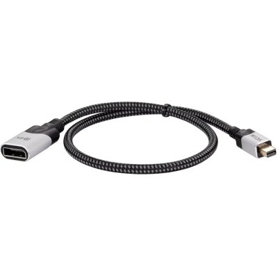 Кабель удлинительный miniDP/DP v1.4, 8K@60Hz, 0.5m VCOM <CG635F-0.5>