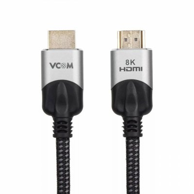 Кабель VCOM CG865-1.5M HDMI 19M/M,ver. 2.1, 8K@60 Hz 1 м VCOM CG865-1.5M