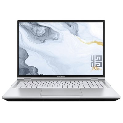 Ноутбук Colorful X16 Pro-HP56A16512S-W-C2A Intel Core i5-14450HX/16Gb (1*16 D5)/SSD512Gb/RTX5060 (115W) 8Gb/16"/IPS/WQXGA/2560x1600/180Hz/Win11/RJ-45/White/2.6kg