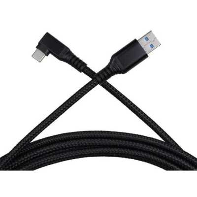 VR кабель USB3.2 Gen1 AM/CM 5GBs для Oculus 5м, VCOM <CU413M-5M>