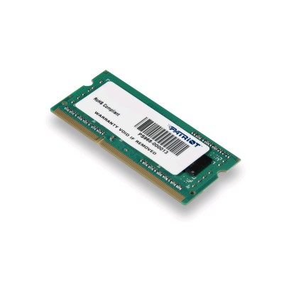 Оперативная память Patriot, DDR3, 4GB (1x4 GB), 1600 MHz, CL11, SO-DIMM