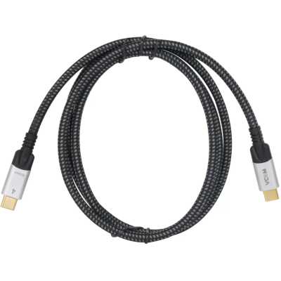 Кабель USB4 TypeC(M)--TypeC(M), 5K@60Hz, 8K@30Hz40GBps, PD 240W, VCOM, 2м <CU560-2M>