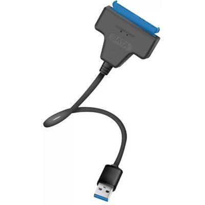 Кабель-адаптер USB3.0 ---SATA III 2.5", VCOM <CU815>