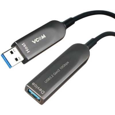 Активный оптический кабель VCOM D3730-15.0 USB3.2 Extention AM-AF 15м
