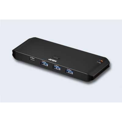 Переключатель 2 x 4 USB 3.2 Gen 1 2 x 4 USB 3.2 Gen 1 Sharing Switch