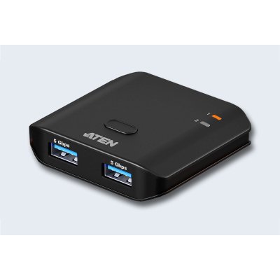 Переключатель 2 x 4 USB 3.2 Gen1 (Host Type: A+C)/ 2 x 4 USB 3.2 Gen1 Sharing Switch (Host Type: A+C)