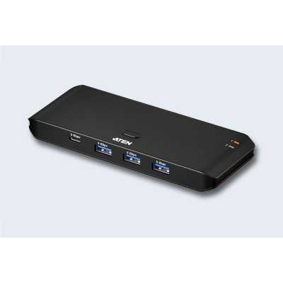 Переключатель 2 x 4 USB 3.2 Gen1 (Host Type: A+C)/ 2 x 4 USB 3.2 Gen1 Sharing Switch (Host Type: A+C)